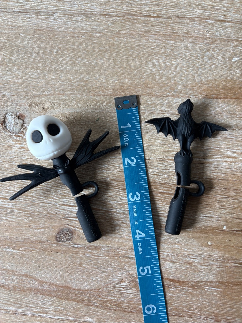 Disney x Starbucks Nightmare Before Christmas and Haunted Mansion Straw Toppers - Picture 11 of 11